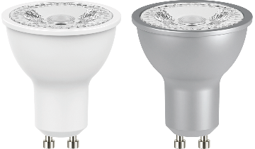 Ampoule led GU10 pour les spots de salle de bain 7.2W 500LM 3000k - IDEALUM  PRO