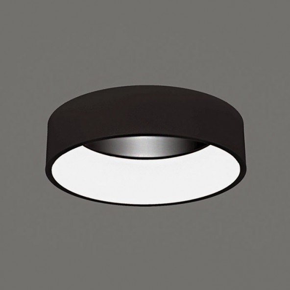 Plafonnier Dilga Noir 27w 3000k ACB