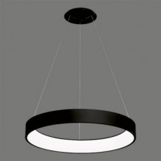 Suspension circulaire noire diamètre 60cm