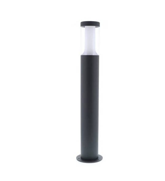Borne d'éclairage pour extérieur hauteur 1 mètre 1000mm led 3000k 8w : Modèle Filo P 