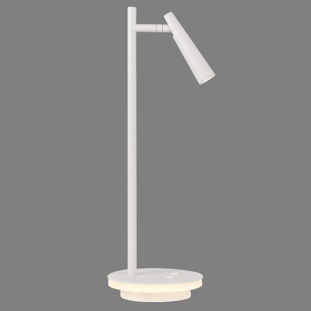 Lampe de chevet éclairage double pour chambre à coucher